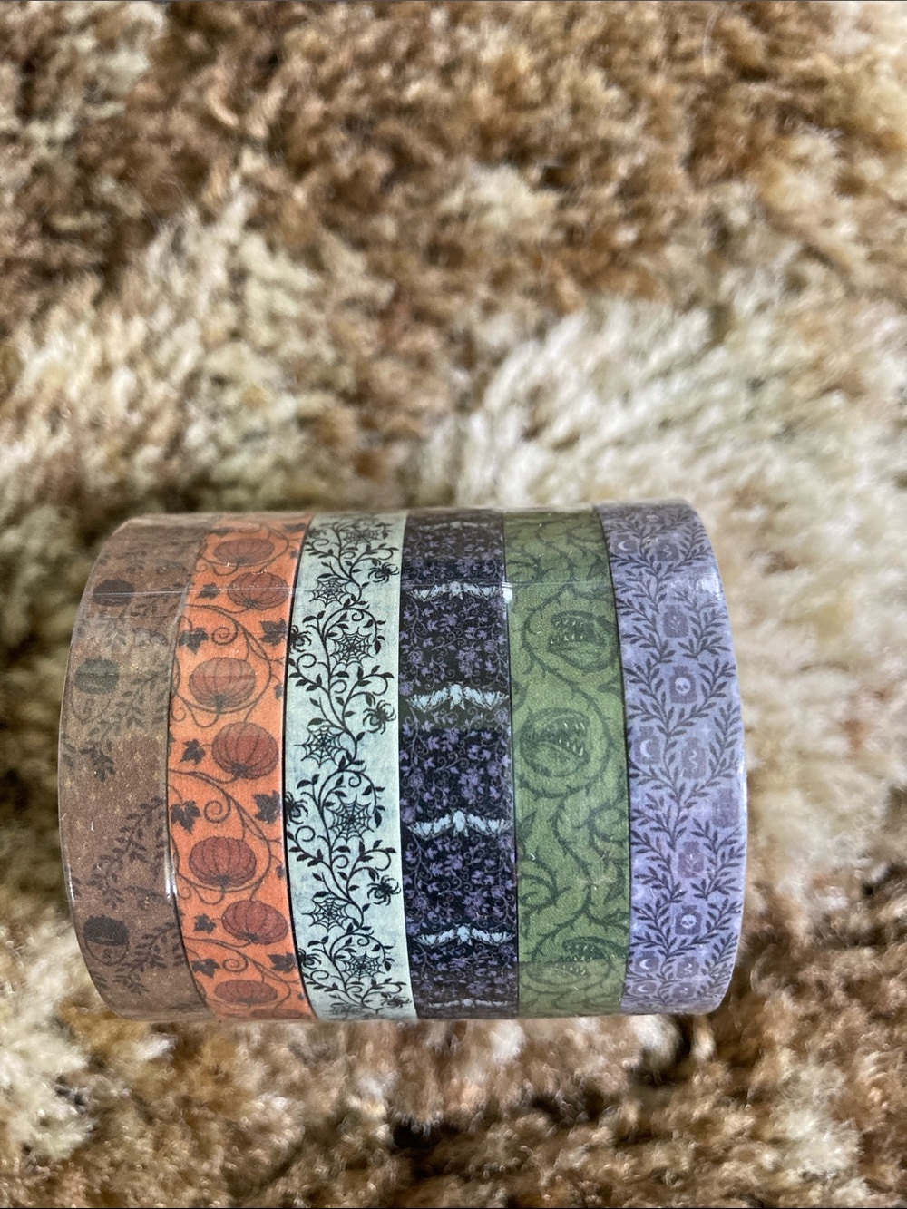 Daily Grind fall/halloween Decorative Washi Tape Set